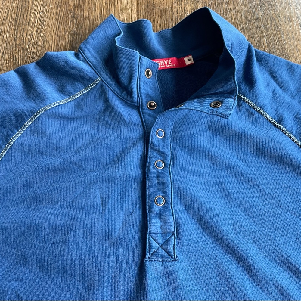 Agave Men’s Navy Shirt - size M